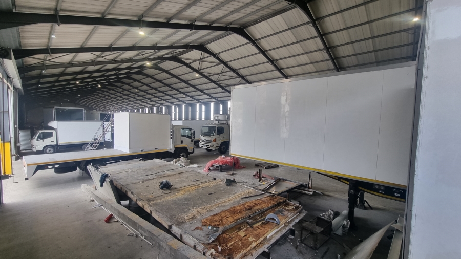 To Let commercial Property for Rent in Blackheath Industrial Western Cape